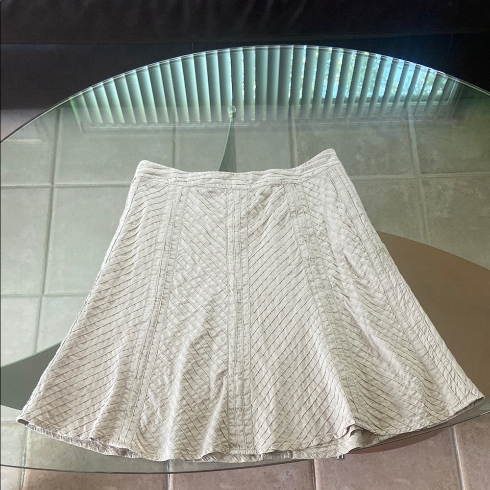 Y2K GAP textured skirt